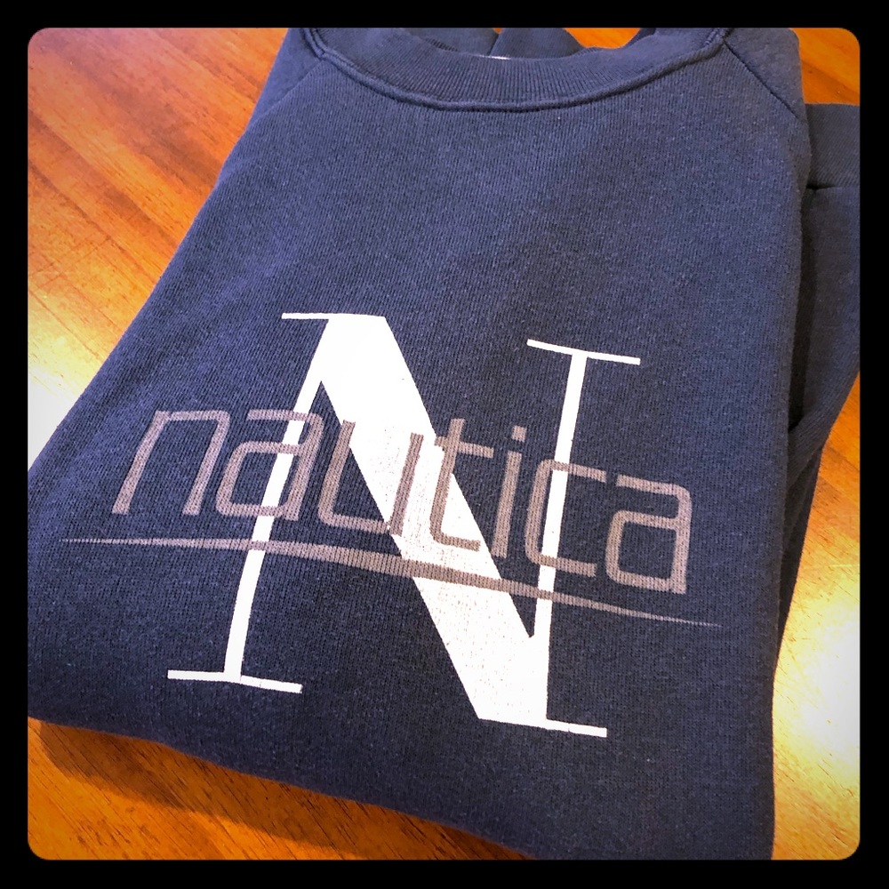 Vintage Nautica Sweatshirt
